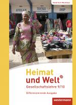 Cover-Bild Heimat und Welt PLUS - Ausgabe 2013 für Sekundarschulen in Nordrhein-Westfalen