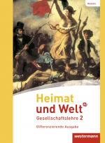 Cover-Bild Heimat und Welt PLUS Gesellschaftslehre - Ausgabe 2013 für Hessen