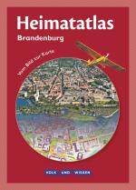 Cover-Bild Heimatatlas für die Grundschule - Vom Bild zur Karte - Brandenburg - Ausgabe 2008