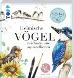 Cover-Bild Heimische Vögel zeichnen und aquarellieren