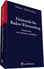 Cover-Bild Heimrecht für Baden-Württemberg
