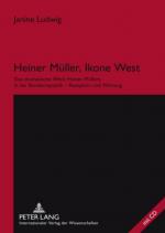 Cover-Bild Heiner Müller, Ikone West