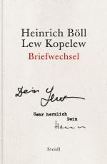 Cover-Bild Heinrich Böll - Lew Kopelew