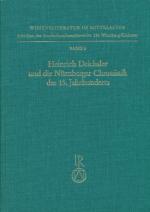 Cover-Bild Heinrich Deichsler und die Nürnberger Chronistik des 15. Jahrhunderts