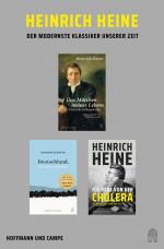 Cover-Bild Heinrich Heine - Der modernste Klassiker unserer Zeit