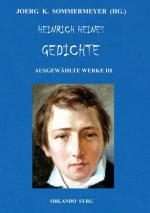 Cover-Bild Heinrich Heines Gedichte. Ausgewählte Werke III
