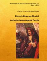 Cover-Bild Heinrich Menu von Minutoli