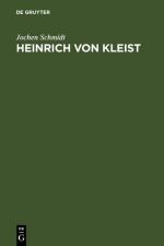 Cover-Bild Heinrich von Kleist