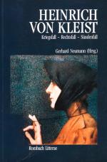 Cover-Bild Heinrich von Kleist