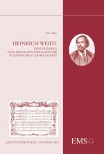 Cover-Bild Heinrich Weidt