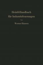 Cover-Bild Heizöl-Handbuch für Industriefeuerungen