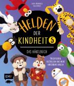 Cover-Bild Helden der Kindheit – Das Häkelbuch – Band 5