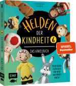 Cover-Bild Helden der Kindheit – Das Häkelbuch – Band 6