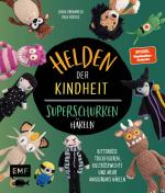 Cover-Bild Helden der Kindheit – Das Häkelbuch der Superschurken