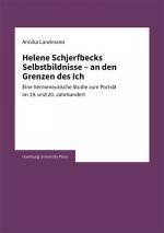 Cover-Bild Helene Schjerfbecks Selbstbildnisse – an den Grenzen des Ich