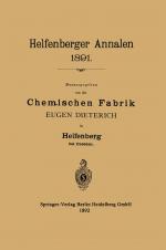 Cover-Bild Helfenberger Annalen 1891