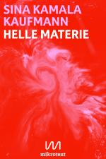 Cover-Bild Helle Materie