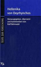 Cover-Bild Hellenika von Oxyrhynchos