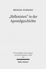 Cover-Bild "Hellenisten" in der Apostelgeschichte