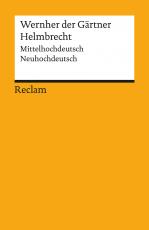 Cover-Bild Helmbrecht. Mittelhochdeutsch/Neuhochdeutsch