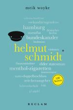Cover-Bild Helmut Schmidt. 100 Seiten