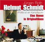 Cover-Bild Helmut Schmidt. Politik ist ein Kampfsport CD