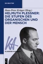 Cover-Bild Helmuth Plessner: Die Stufen des Organischen und der Mensch