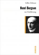 Cover-Bild Henri Bergson zur Einführung