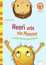 Cover-Bild Henri erbt ein Monster. Lustige Monstergeschichten
