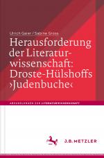 Cover-Bild Herausforderung der Literaturwissenschaft: Droste-Hülshoffs 'Judenbuche'