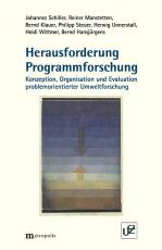 Cover-Bild Herausforderung Programmforschung