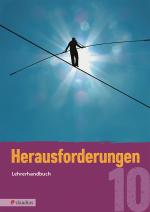 Cover-Bild Herausforderungen 10 - Lehrerhandbuch