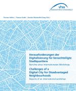 Cover-Bild Herausforderungen der Digitalisierung für benachteiligte Stadtquartiere