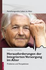 Cover-Bild Herausforderungen der Integrierten Versorgung im Alter