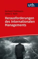 Cover-Bild Herausforderungen des Internationalen Managements