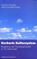 Cover-Bild Herbarts Kultursystem