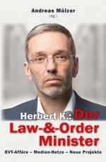 Cover-Bild Herbert k.: Der Law-&-Order Minister