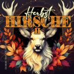 Cover-Bild Herbst Hirsche Malbuch für Erwachsene 2