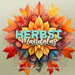 Cover-Bild Herbst Mandalas Malbuch für Erwachsene