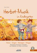 Cover-Bild Herbst-Musik im Kindergarten (inkl. Lieder-CD)