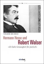 Cover-Bild Hermann Hesse und Robert Walser