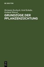 Cover-Bild Hermann Kuckuck: Pflanzenzüchtung / Grundzüge der Pflanzenzüchtung