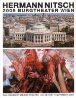 Cover-Bild Hermann Nitsch 2005 im Burgtheater Wien