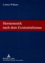 Cover-Bild Hermeneutik nach dem Existentialismus
