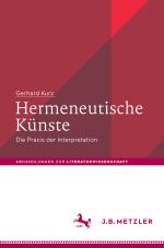 Cover-Bild Hermeneutische Künste