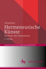 Cover-Bild Hermeneutische Künste