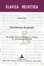 Cover-Bild Hermetische Romantik