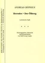 Cover-Bild Herodes. Der Ölberg