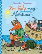 Cover-Bild Herr Fuchs mag blaukarierte Abenteuer!