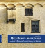 Cover-Bild Herrenhäuser. Manor Houses
